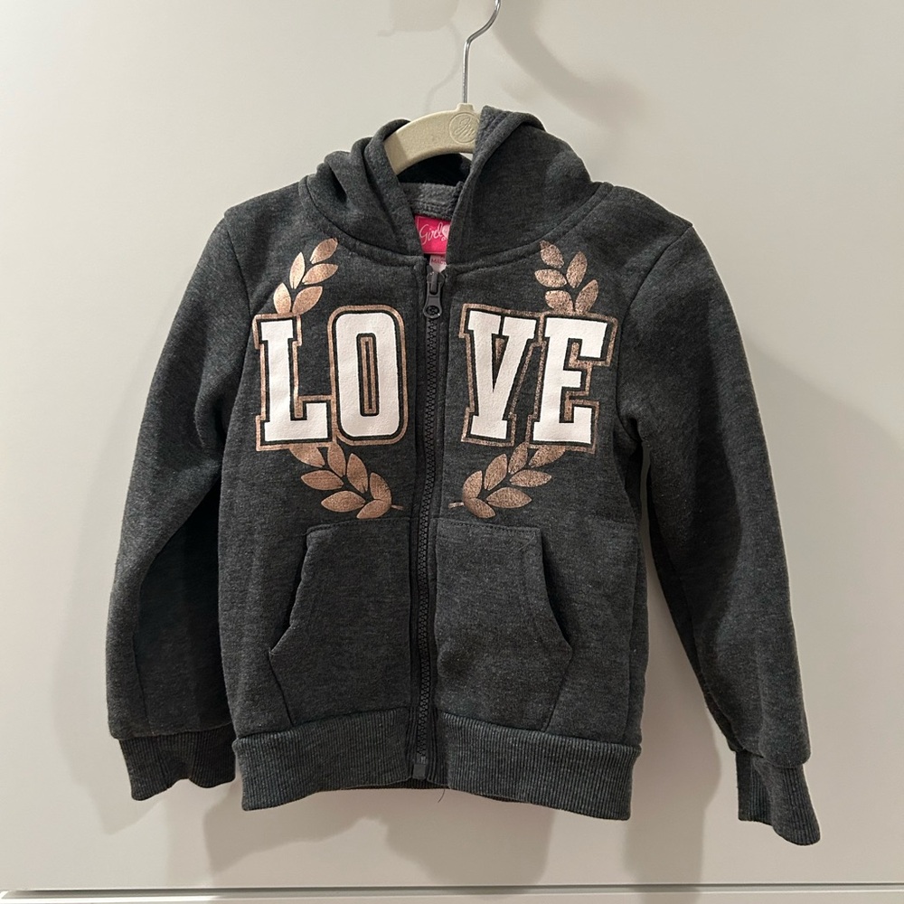 3T Gray Hoodie
